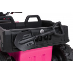 Elektrická Štvorkolka - Qud Sport TX ATV - ružová
